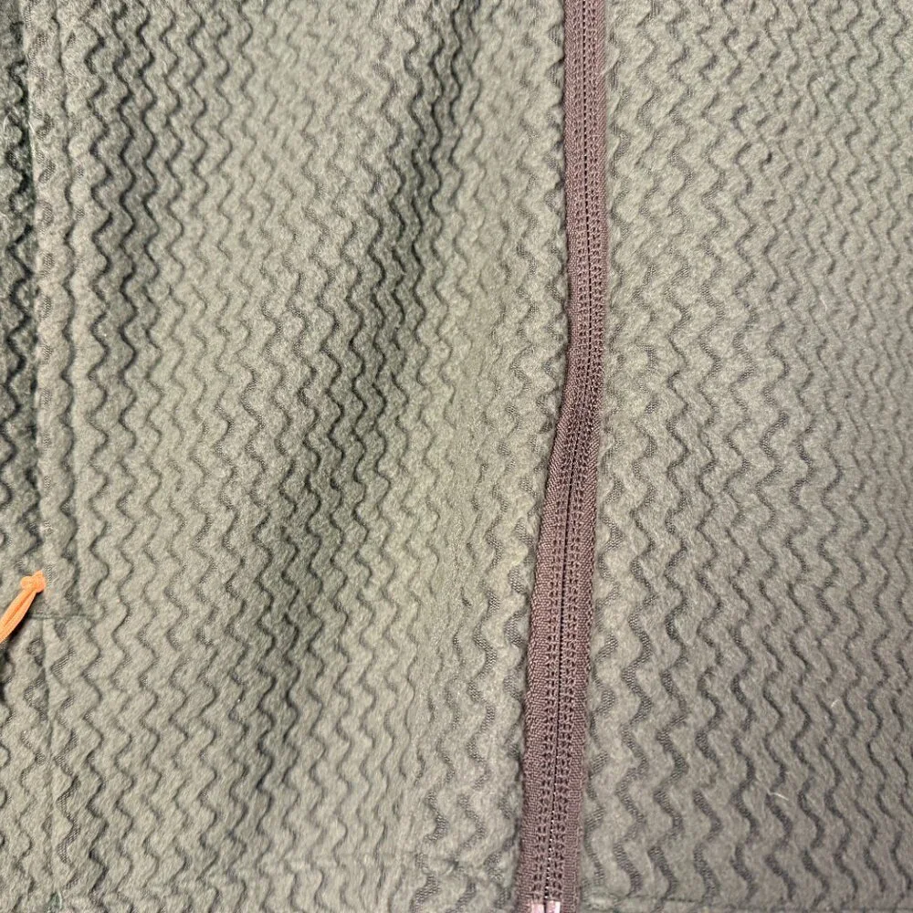 Patagonia R1 Air Full-Zip Hoody Torrey Pine Green Women's Size Medium - Picture 5 of 9